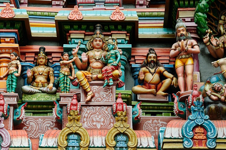 Madura - Sri Meenakshi tempel